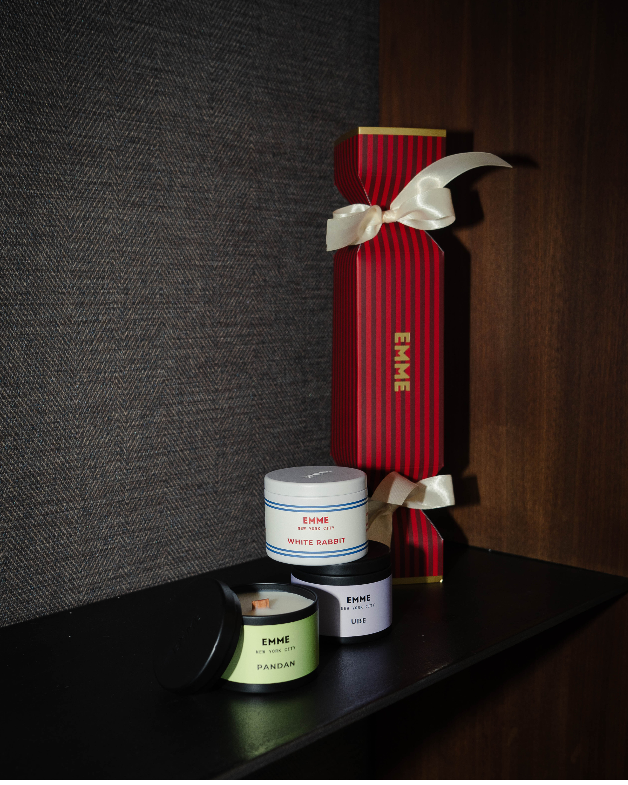 Holiday Candle Gift 3 Set – Gourmand