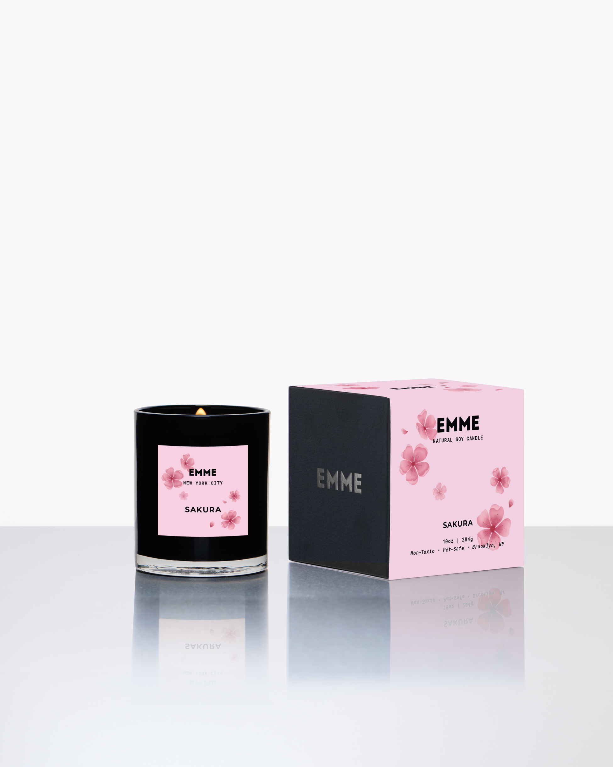 Limited Edition Sakura (Cherry Blossom) – Candle Jar
