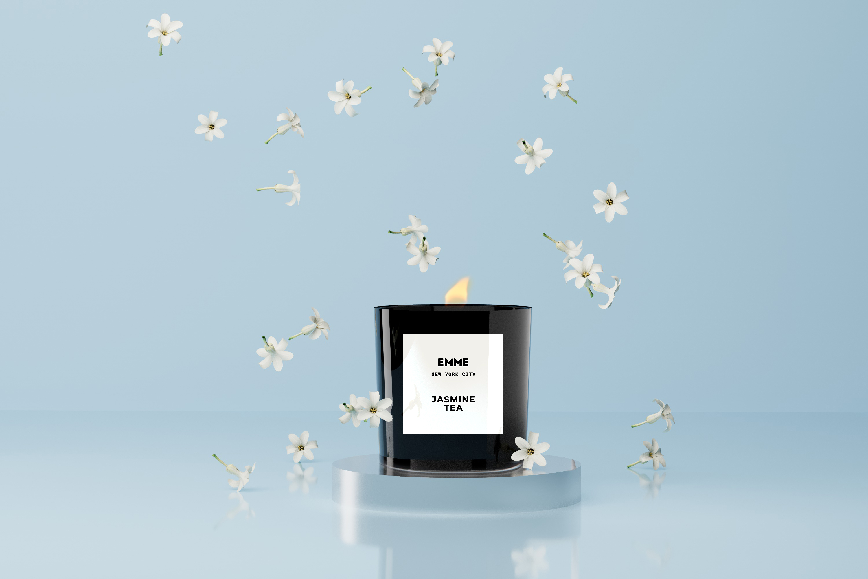 Jasmine Tea – Candle Jar