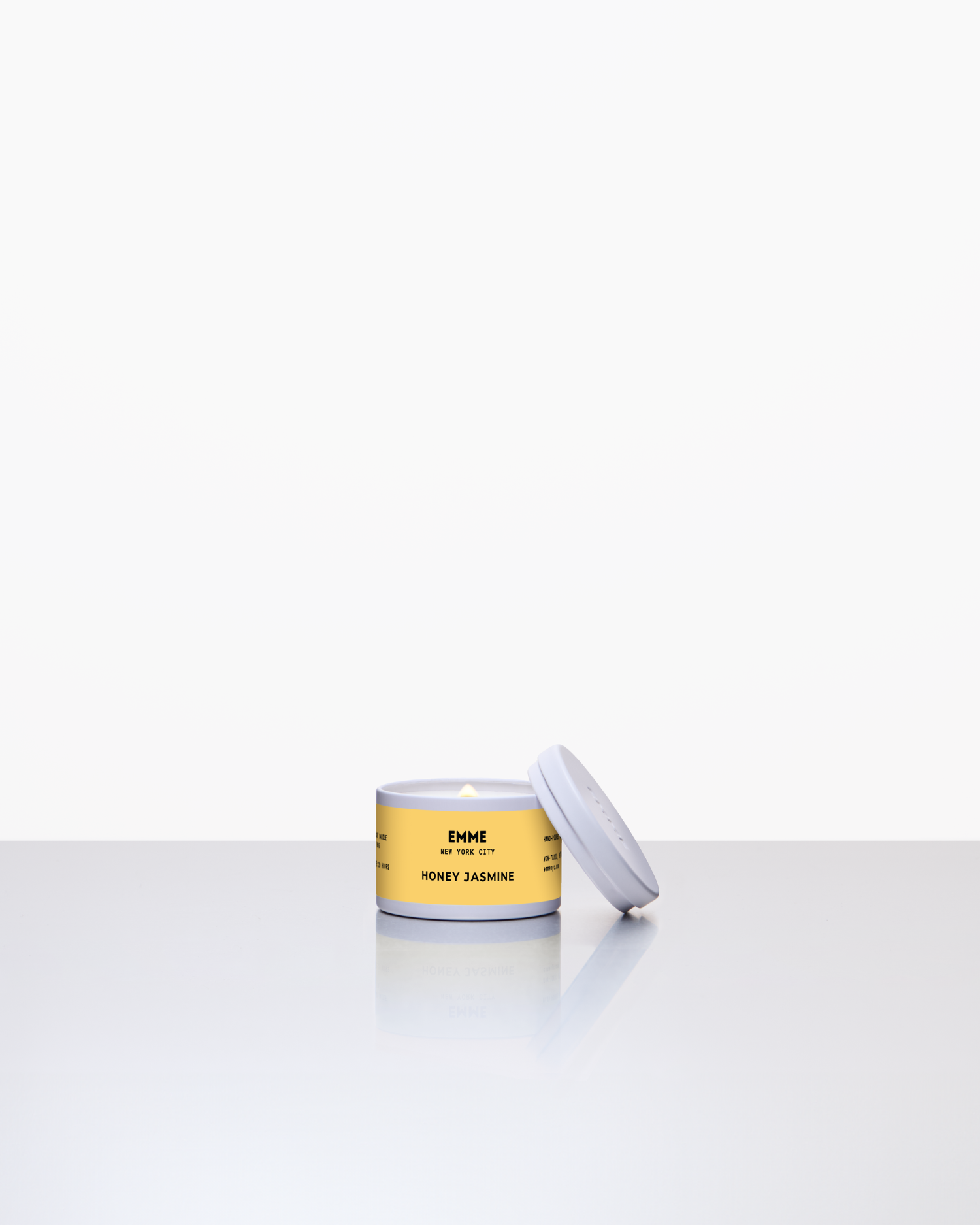 Honey Jasmine – Candle Tin