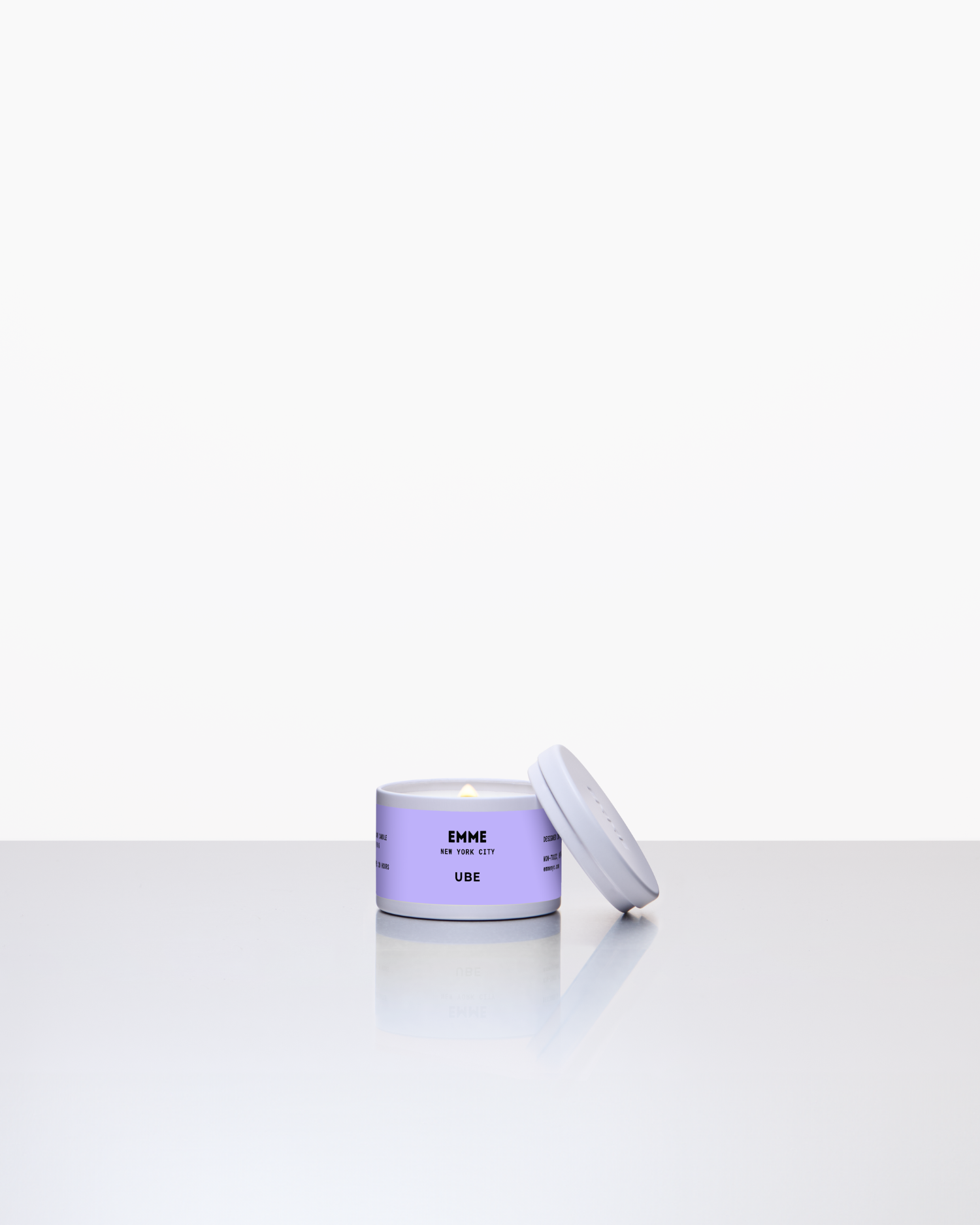Ube – Candle Tin