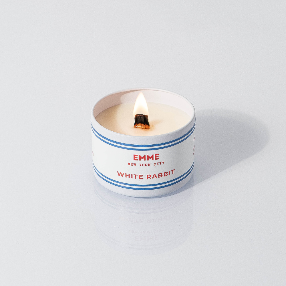 White Rabbit – Candle Tin (Limited Edition) – EMME NYC