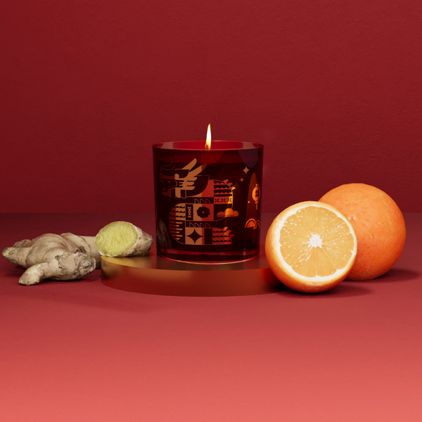 Dragon Dance – Candle Jar (Limited Edition)