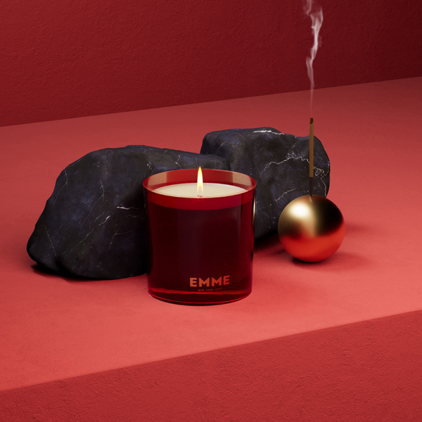 Temple – Candle Jar