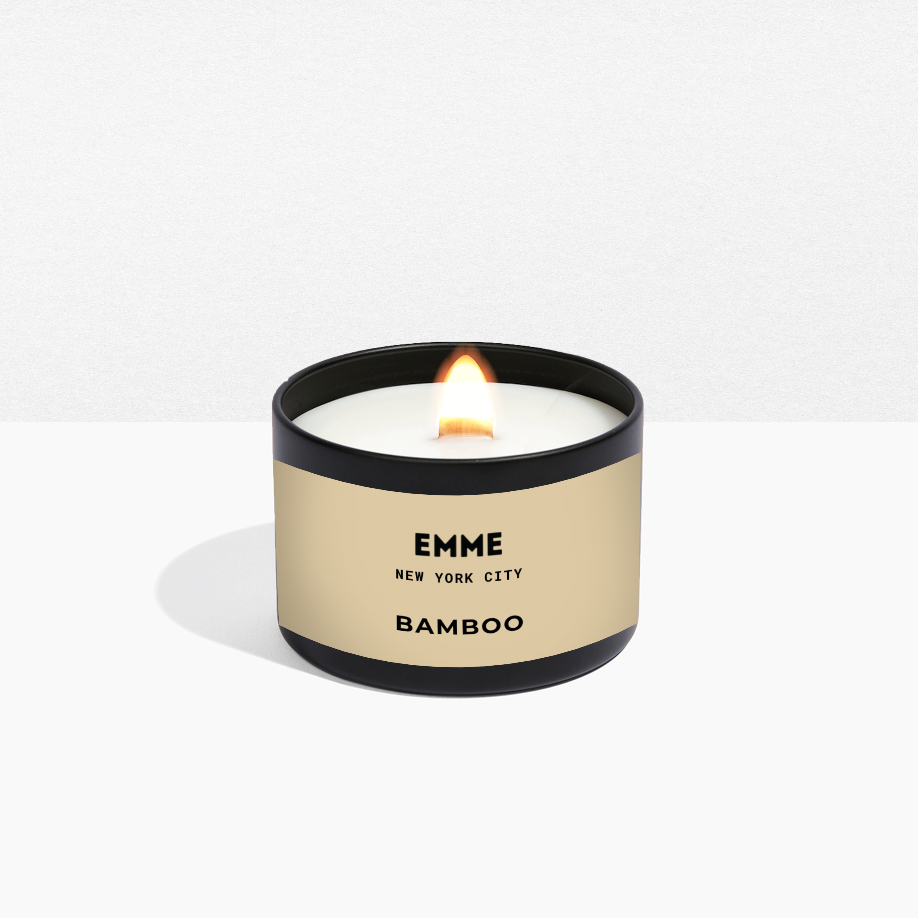 Bamboo – Candle Tin