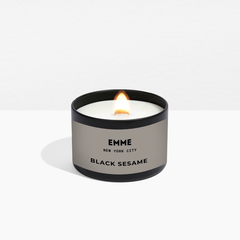 Black Sesame – Candle Tin (Limited Edition)
