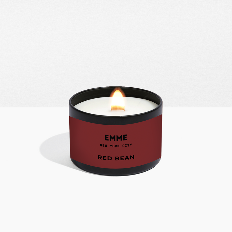 Red Bean – Candle Tin