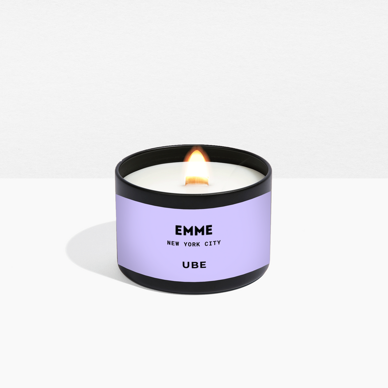 Ube – Candle Tin