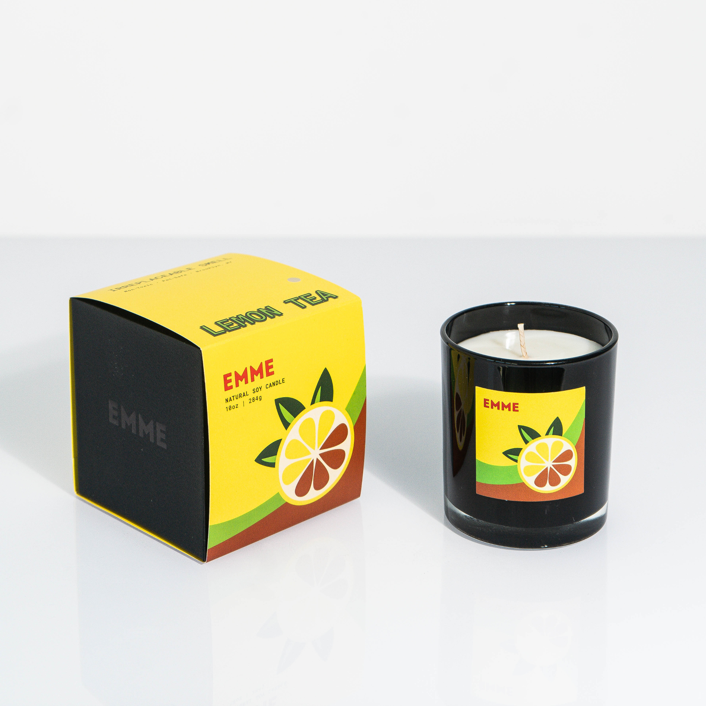 Lemon Tea – Candle Jar (Limited Edition)