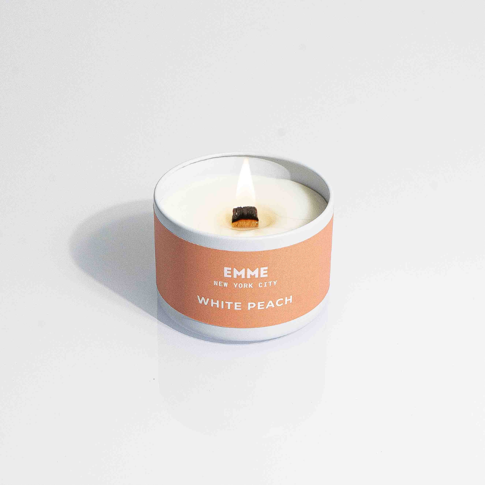 White Peach – Candle Tin (Limited Edition)