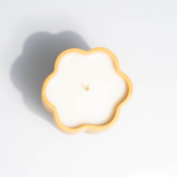 Honey Jasmine – Flower Candle Jar (Limited Edition)