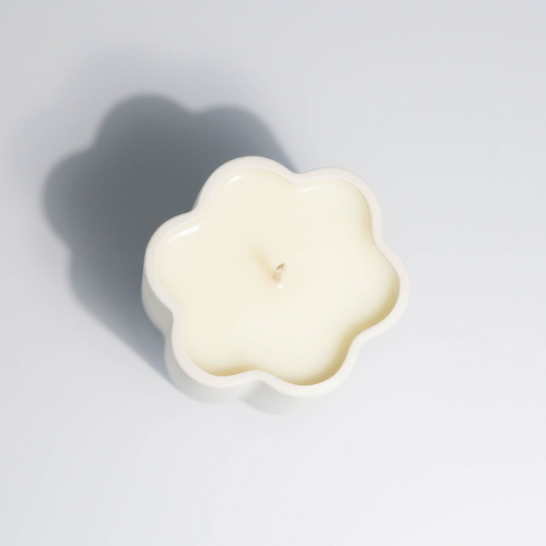 Jasmine Tea – Flower Candle Jar (Limited Edition)
