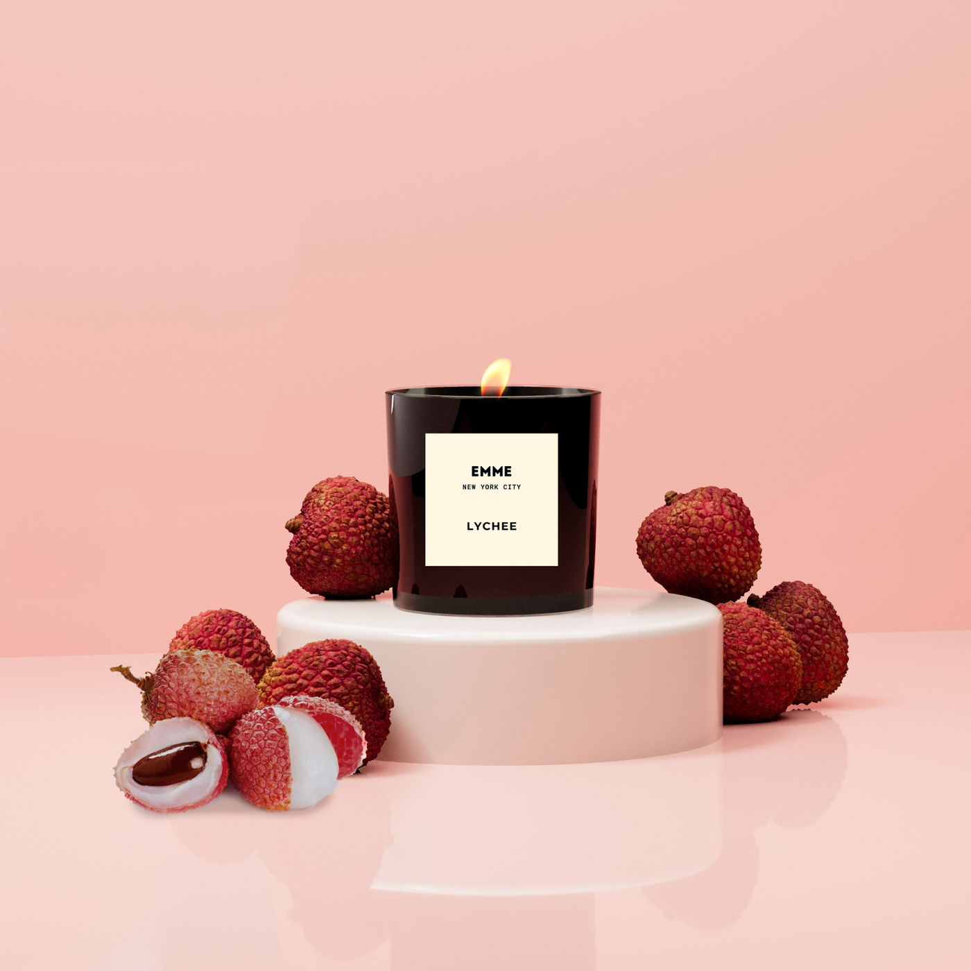 Grapefruit Lychee Candle main image 1