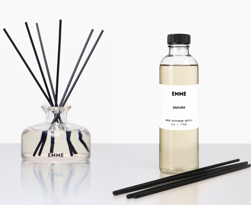 Sakura (Cherry Blossom) - Reed Diffuser