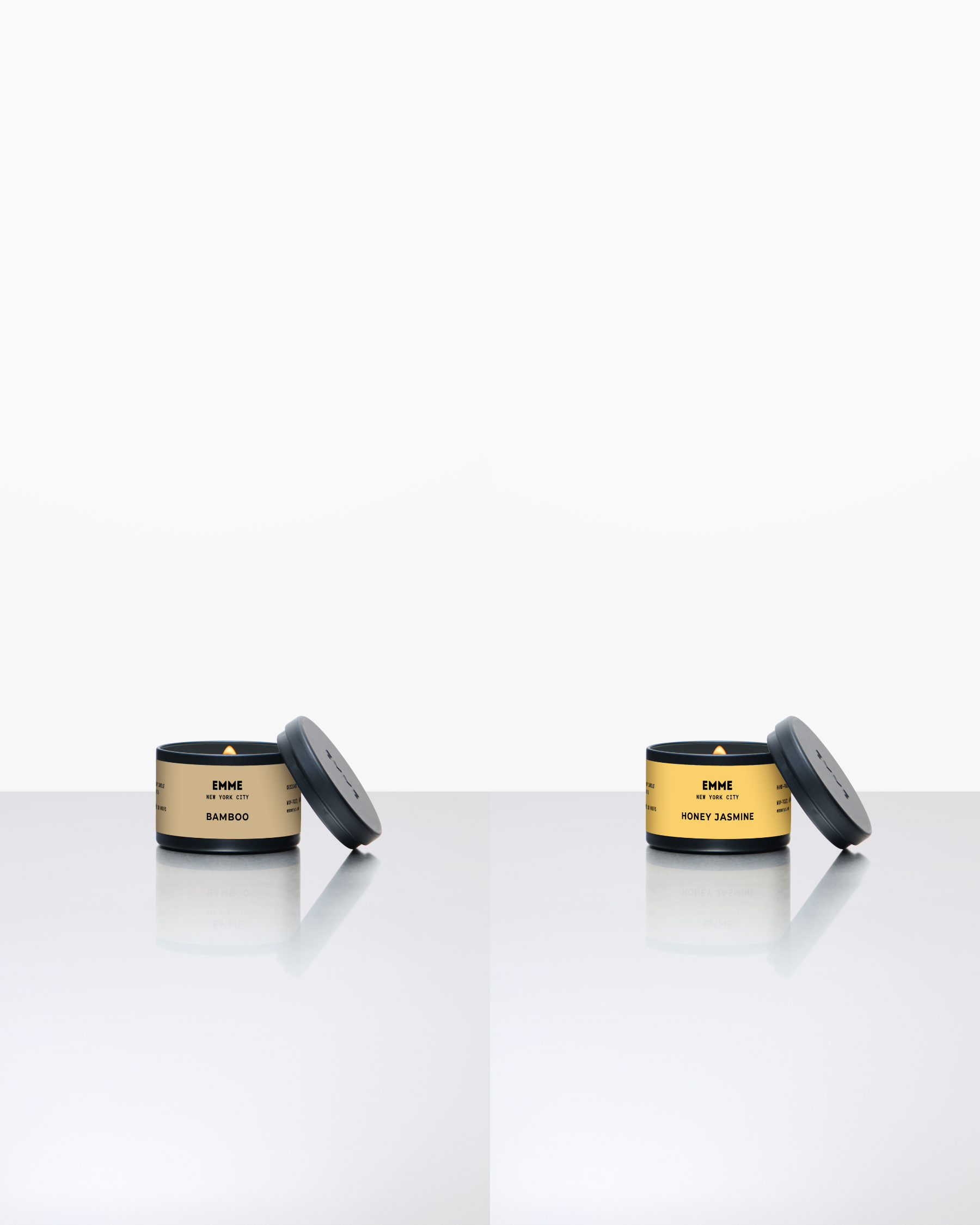 Holiday Candle Gift 2 Set – Floral