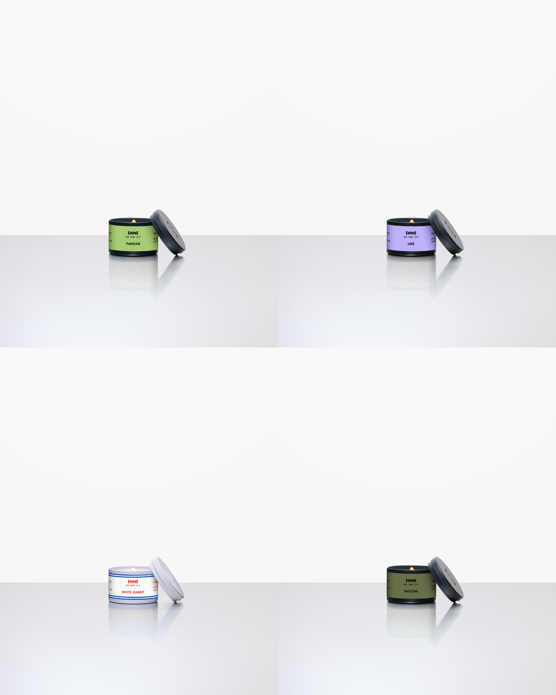 Holiday Candle Gift 4 Set – Gourmand