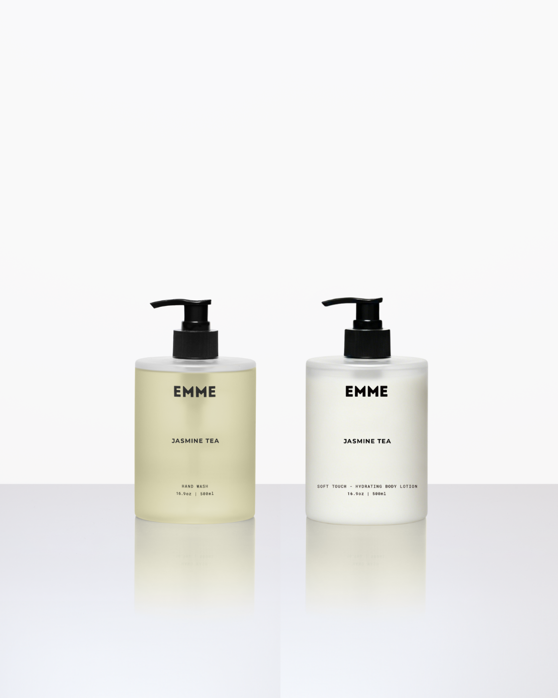 Hand Wash & Body Lotion Bundle - Jasmine Tea