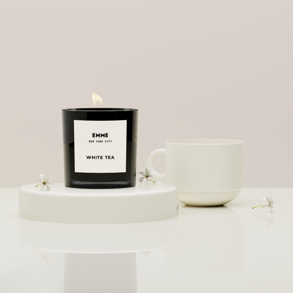 White Tea – Wood Wick Candle (Limited Edition)