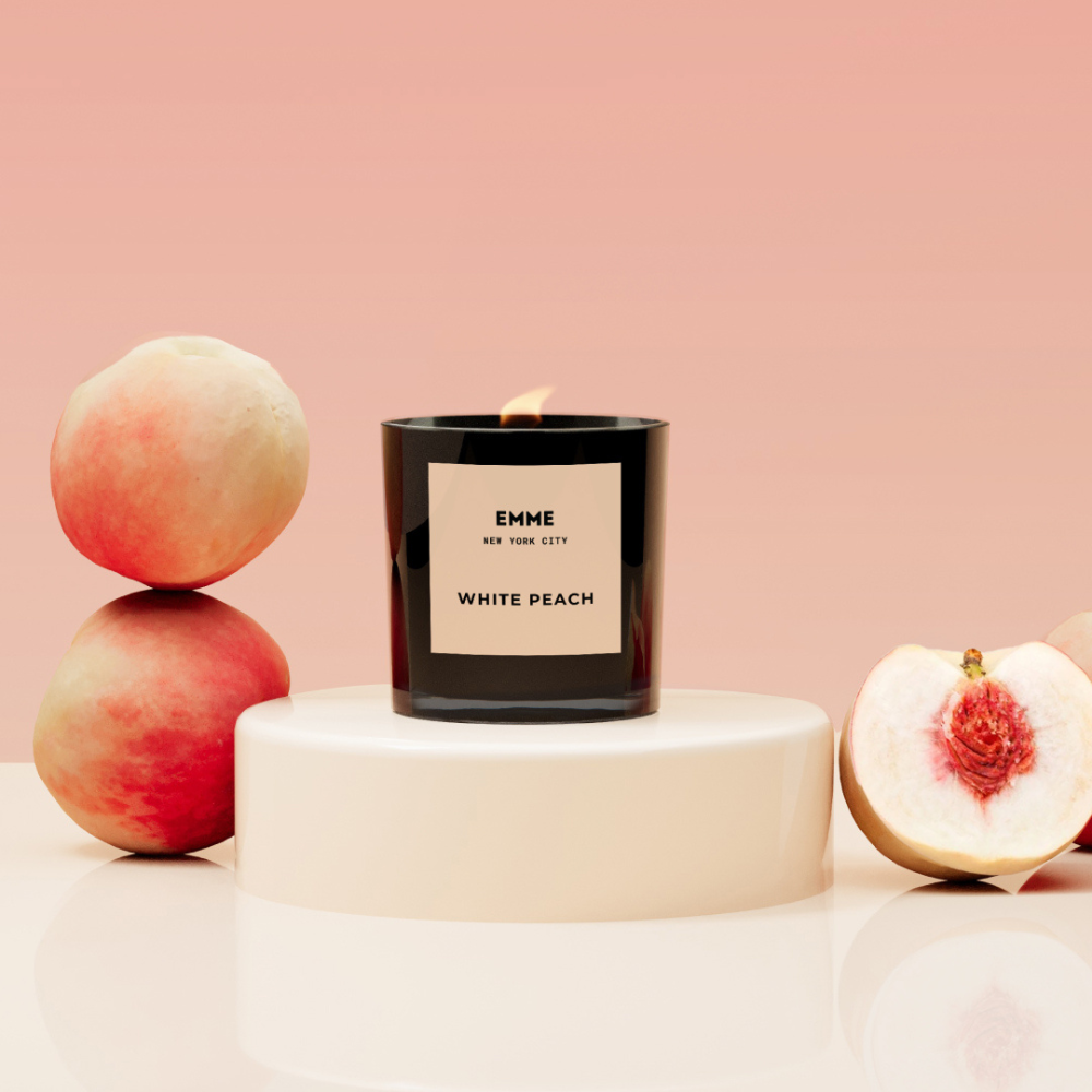 White Peach – Candle Jar (Limited Edition)