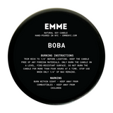 Boba – Wood Wick Candle
