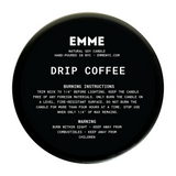 Drip Coffee – Wood Wick Candle