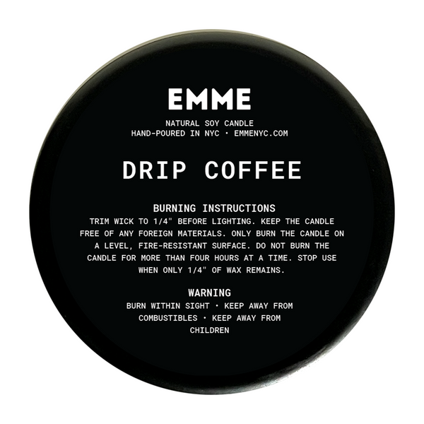 Drip Coffee – Candle Jar