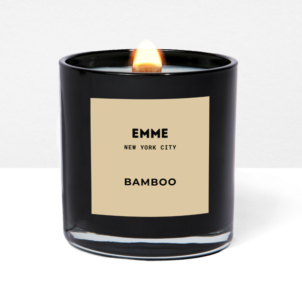 » Bamboo – Candle Jar (100% off)