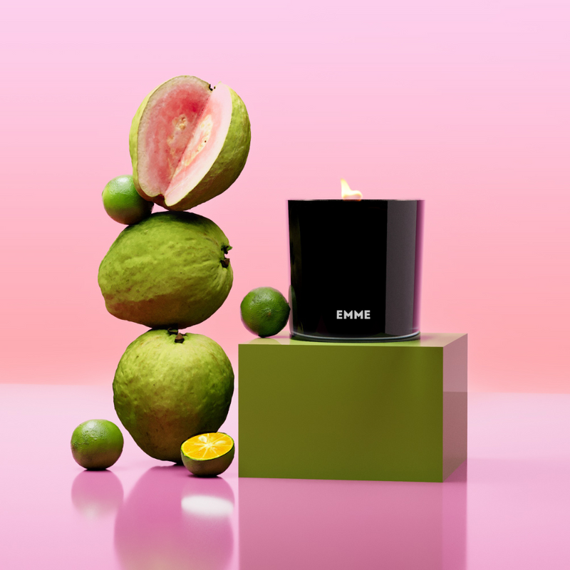 Calamansi Guava – Candle Jar