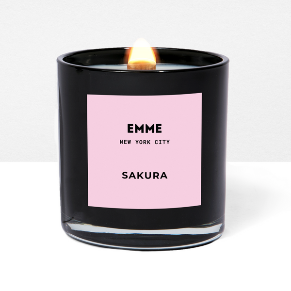 » Sakura / Cherry Blossom – Candle Jar (100% off)