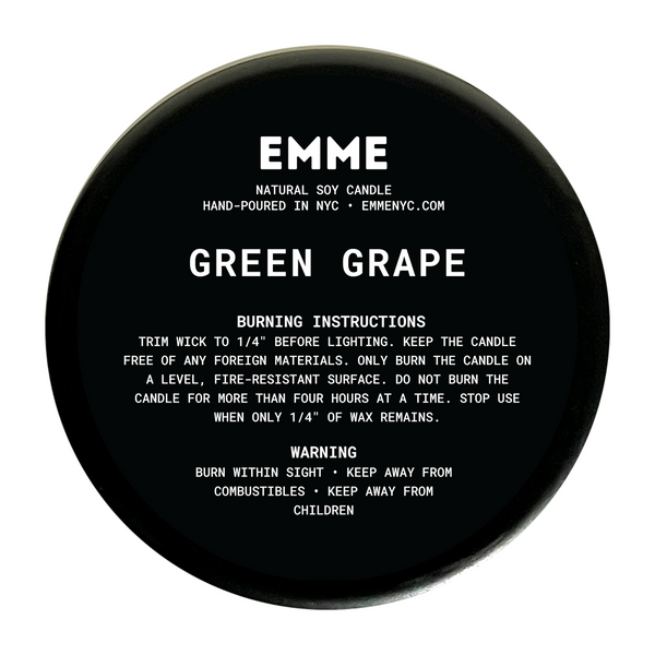 Green Grape – Candle Tin