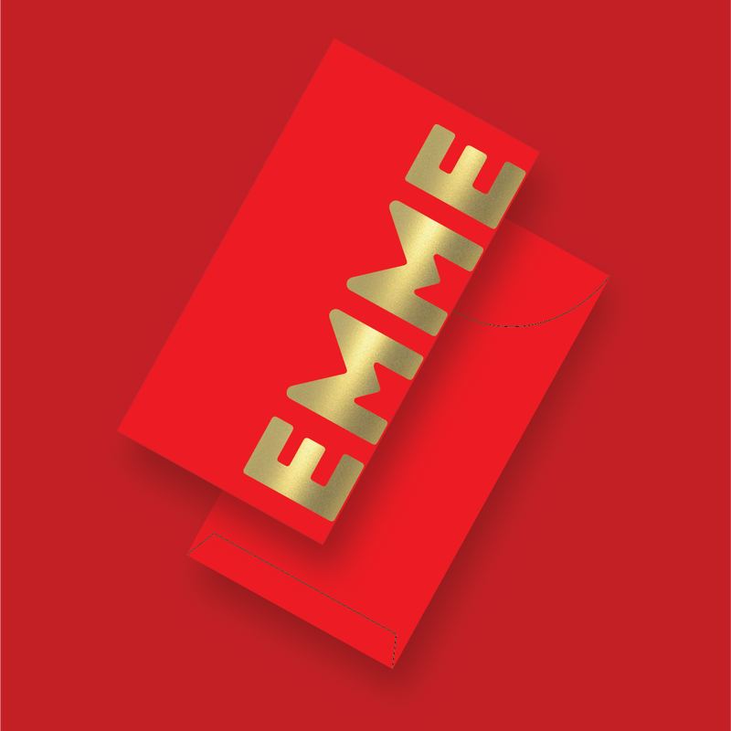 Limited Edition EMME Red Envelopes