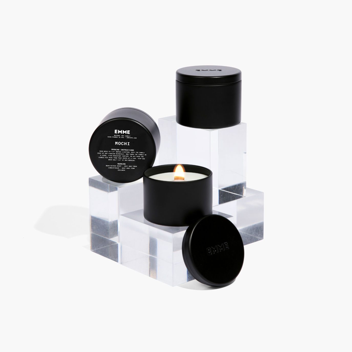 Mochi – Candle Tin