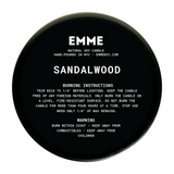 Sandalwood – Candle Tin